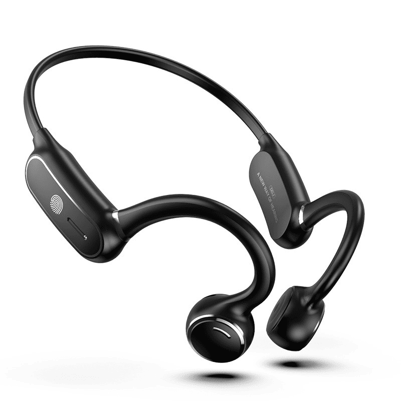 General - Casque à conduction osseuse Bluetooth avec double microphone  antibruit - Casque à oreille ouverte sans fil, écouteurs Ipx étanches pour  la course à pied, le cyclisme, l'entraînement(noir) - Ecouteurs  intra-auriculaires 